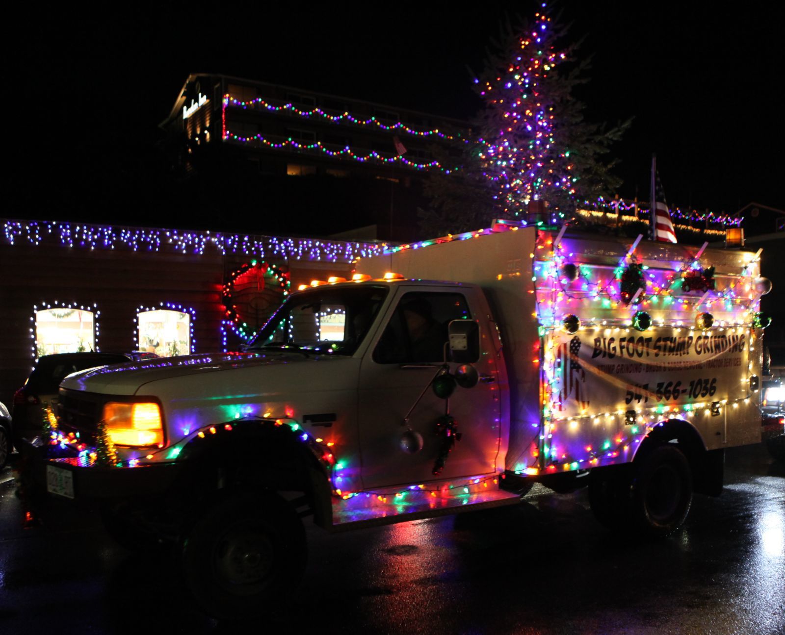 Bandon Christmas Lights Parade